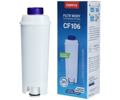 Filtr wody SER3017 do ekspresu do kawy DeLonghi