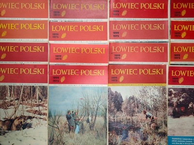 ŁOWIEC POLSKI 1975 ROCZNIK
