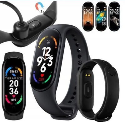 Zegarek Smart band OPASKA SPORTOWA M7 czarny