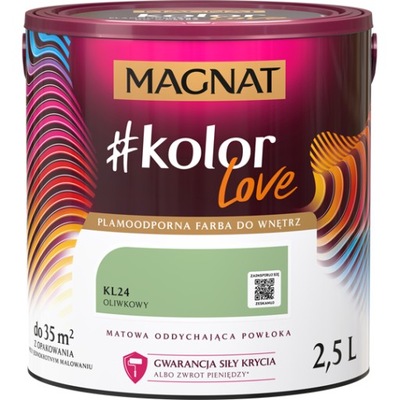 Magnat LOVE 2.5 L. KL24 oliwkowy mat
