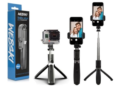 MONOPOD KIJ SELFIE STICK KIJEK DO GOPRO 6 7 8 HERO