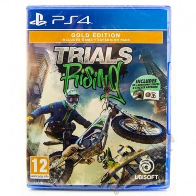 TRIALS RISING GOLD EDITION PS4 NOWA FOLIA