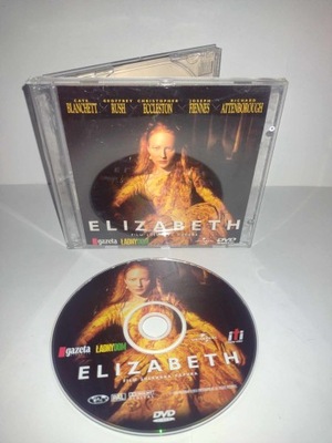 ELIZABETH FILM DVD