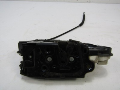 Skoda fabia ii 5j замок дверь перед правый фото №1