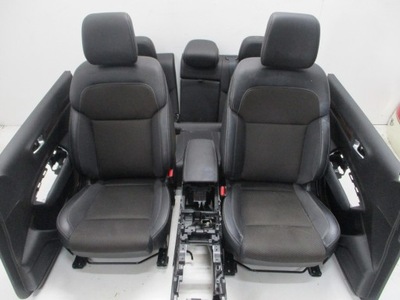 Оббивка сидіння pół шкіра renault koleos 18r фото №1