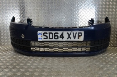 Skoda rapid - бампер передній фото №1