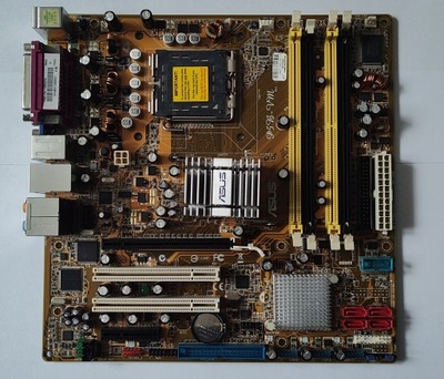 Płyta Główna Asus P5B-VM INTEL 775 uszkodzona