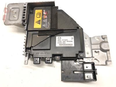 Модуль mazda 6 gj gkk167y60d блок управления фото №1