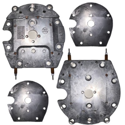 GRZAŁKA DO WYTWORNIC PARY BATTISTELLA ROTONDI MINI OKRĄGŁA WŁOSKA MOC 1300W