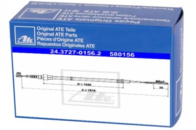 Ate 24.3727-0156.2 cięgło, гальмо стояночний фото №1