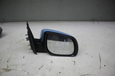 Зеркало правое kia picanto 2 ii 8pin фото №1