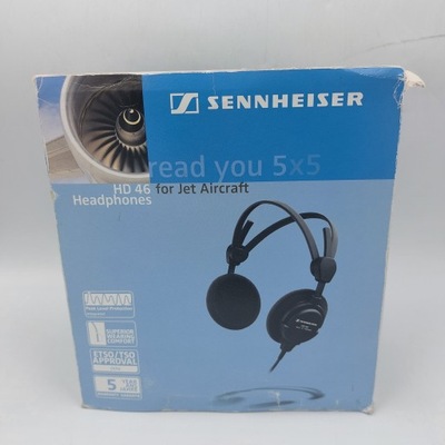 SŁUCHAWKI SENNHEISER HD 46-NIEUŻYWANE