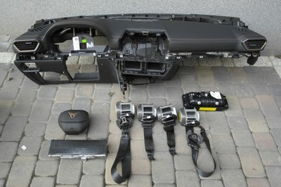 Cupra formentor подушка безопасности ремни приборная панель консоль приборная панель pulpit полка pas фото №1