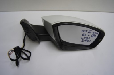 Зеркало правое 6pin lf9f octavia iii lift kombi фото №1