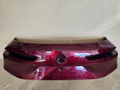 Bmw ix i20 накладка крышка багажника задняя фото №1