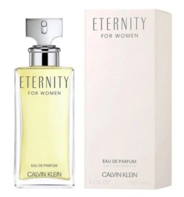 CALVIN KLEIN Eternity Woman EDP 100ml oryginał