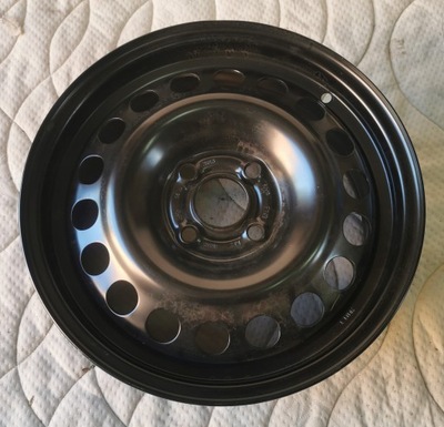 LLANTAS ACERO 6JX15 OPEL ASTRA G CORSA B C VECTRA B 4X100 ET49 NUEVO  