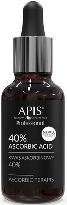 Apis Kwas askorbinowy 40% NOWA FORMUŁA