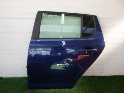 Skoda fabia ii hb 07-14 дверь задние левая задняя lf5q фото №1