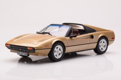 Ferrari 308 GTS Gold Limited Edition Norev 1/18