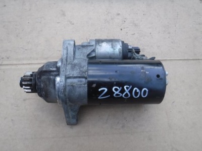 Стартер vw audi skoda 0001142005 фото №1