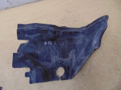 Накладка под двигатель нижняя левая шумоизоляция mini r60 фото №1