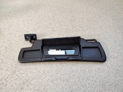 Козырёк защита солнцезащитная левая mercedes r172 w172 slk a1728100910 фото №1