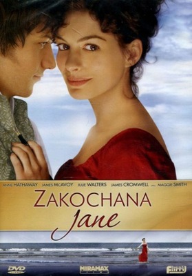Film Zakochana Jane DVD