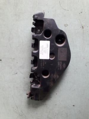 Renault zoe напрямна бампера лівий задня фото №1