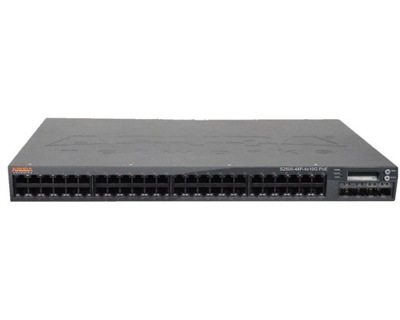 ARUBA S2500-48P-4x10G PoE switch