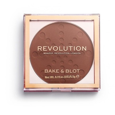 Makeup Revolution Bake & Blot Puder prasowany