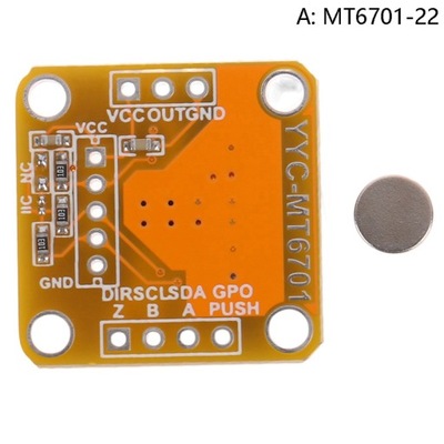 Enkoder magnetyczny MT6701 moduł czujnika pomiar