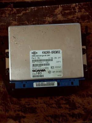 Блок управления ebs scania r 2116103 фото №1