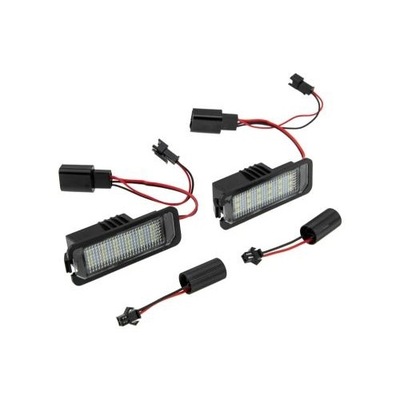 Ліхтарі led підсвітка номерного знака фото №1