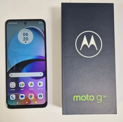 TELEFON MOTOROLA MOTO G14 KPLBLOKADA OPERATORA