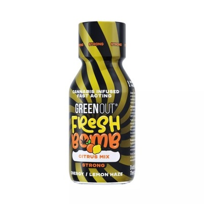 Green Out Fresh Bomb Citrus Mix - Strong