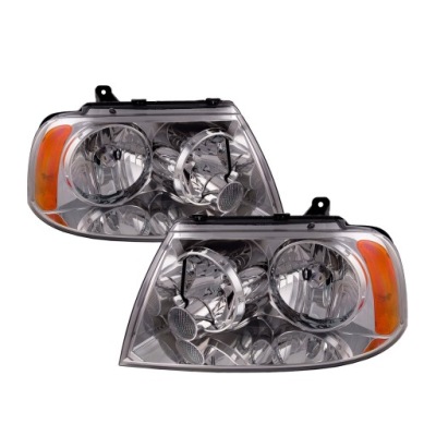 Лампа лампи фари lincoln navigator 03-06 фото №1