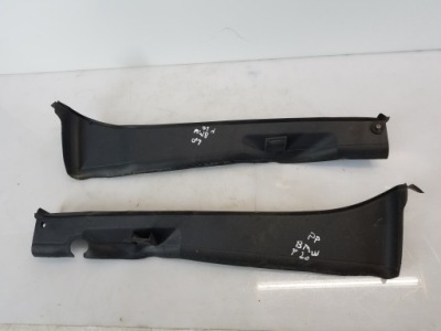 Прокладка гумовий елемент крила перед bmw 1 f20 фото №1