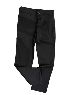 Spodnie eleganckie czarne Jankes r . 122 , 60/64