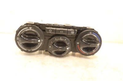 Панель управление обдув peugeot 208 i фото №1