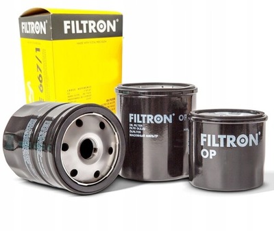 Filtr oleju FILTRON FLANCIA DEDRA DELTA KAPPA Y10 - FILTRON FTROP537