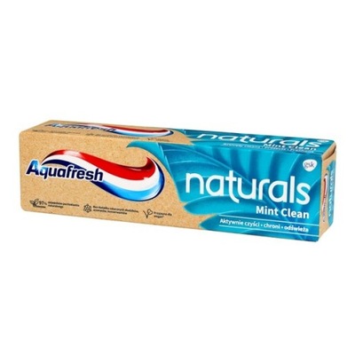 Aquafresh Naturals Mint Clean Pasta do zębów