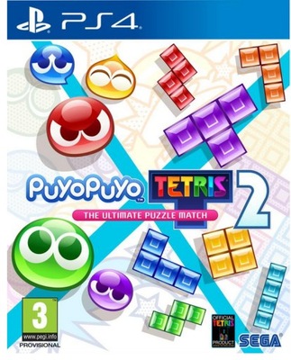 PUYO PUYO TETRIS 2 =PS4=