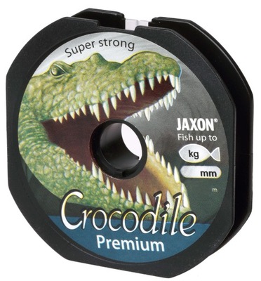 Żyłka uniwers Jaxon Crocodile Premium 150m 0,10mm