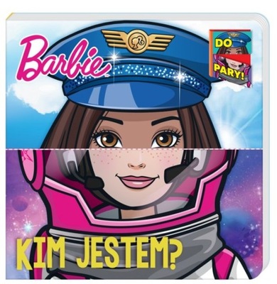 Książeczka Barbie Do pary! Kim jestem?