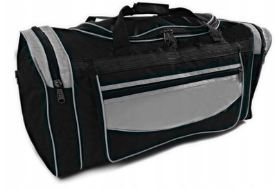 Torba podróżna turystyczna czarna szara wielka na ramię bagaż 120l 130l