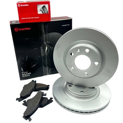 ДИСКИ ТОРМОЗНЫЕ КОЛОДКИ ПЕРЕДНЯЯ BREMBO ALFA GIULIETTA