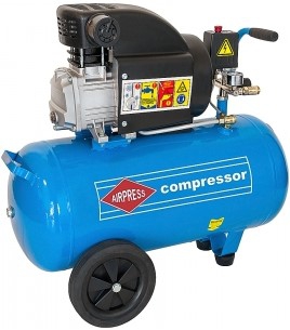 Kompresor olejowy 50l Airpress HL275-50 3KM 8bar