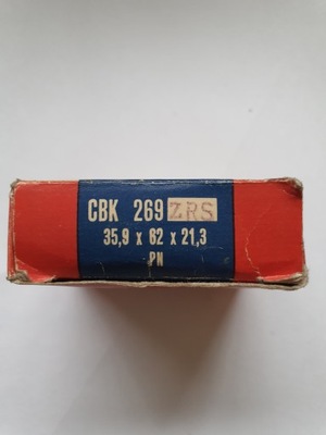 ПОДШИПНИК CBK 269 ZRS FŁT-1 KRAŚNIK