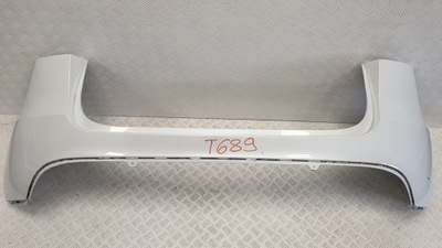 Tesla model y бампер задня задній фото №1